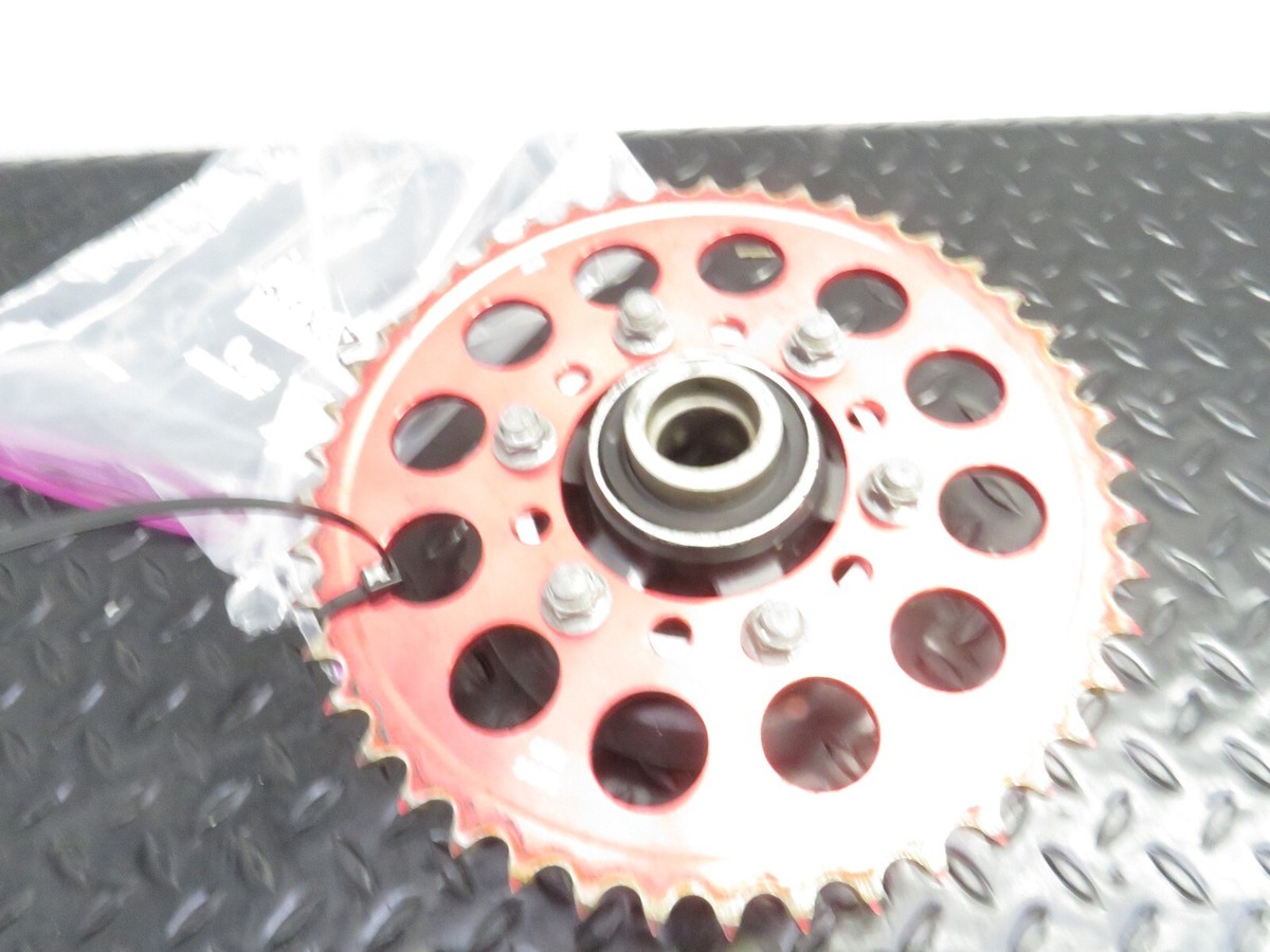 05 06 KAWASAKI NINJA ZX 636 ZX 6R OEM FACTORY SPROCKET HUB W