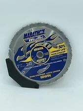 Irwin Marathon With WeldTec 7-1/4" 24T Circular Saw Blades - Quanity of 3