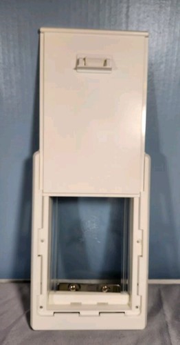 Ideal Pet Products Small Plastic Pet Dog Door - Flap size 5" x 7" Opening