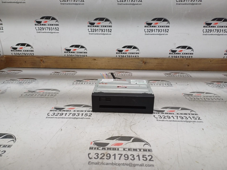 👉MODULO LETTORE CD DVD GPS SISTEMA NAVIGAZIONE LEXUS RX400 SD6 - Immagine 3 di 4