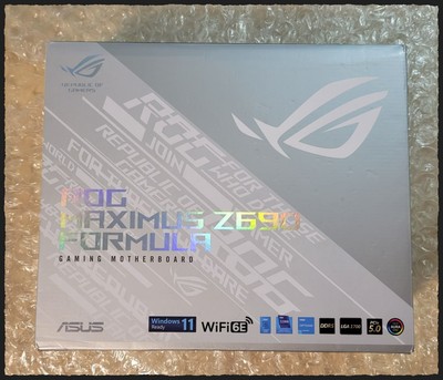 ASUS ROG MAXIMUS Z690 Formula (Bios 4301) Motherboard +  Intel i9-13900K CPU