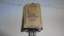 Agastat SSC12EBA 24V Ac/Dc 8 Pin Timing Relay .5 - 15 seconds