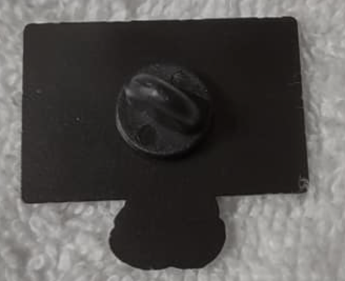 Poltergeist Pin - TV Horror Emaille Metall Brosche - KOSTENLOSER VERSAND!!!! - Bild 2 von 2