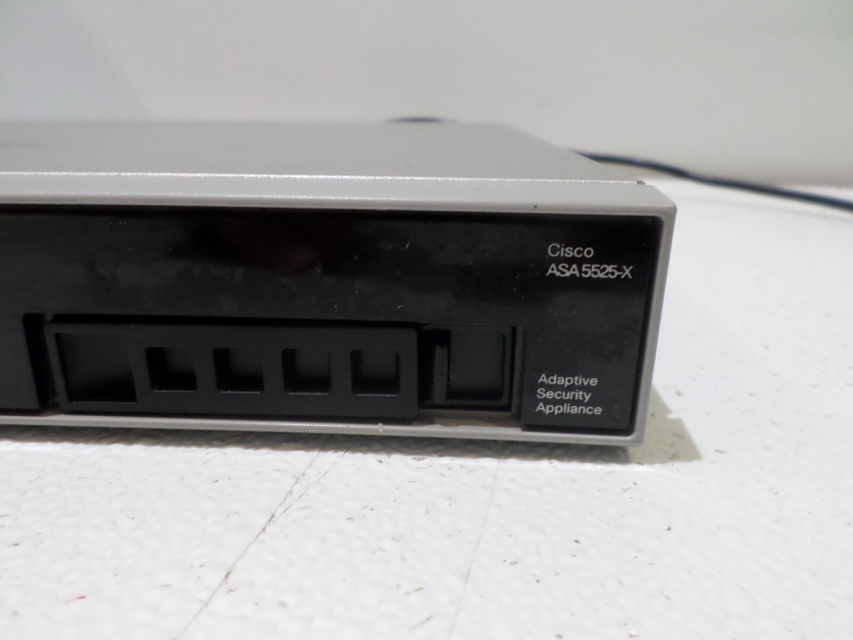 Cisco ASA 5525-X ASA5525-K8 V03 Firewall Adaptive Security Cisco ASA 5525-X ASA5525-K8 V03 Firewall Adaptive Security