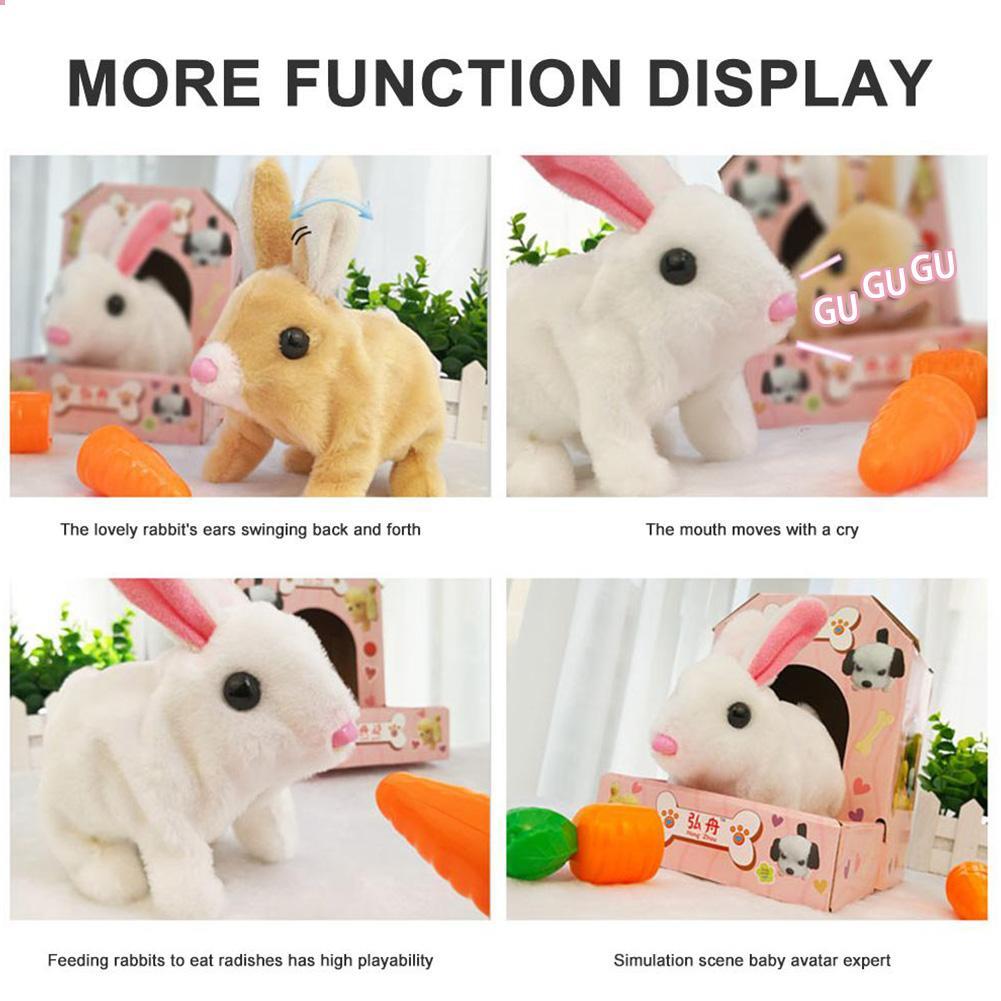 Baby toys top for rabbits