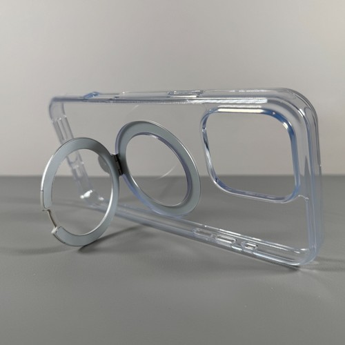 TORRAS Case for iPhone 16 Pro Max - Diamond Clear | Magnetic | Ostand | USED - Picture 10 of 19