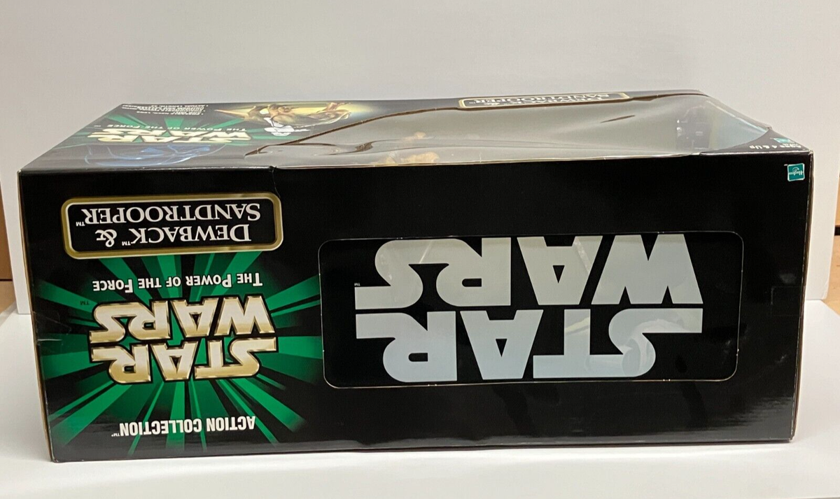 SF・ファンタジー・ホラー 00'Hasbro/12inch DEWBACK & SANDTROOPER Amazon.com: Star Wars The Black Series Dewback and