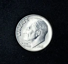 1946 GEM BU Roosevelt Dime~90% Silver~Combined shipping~
