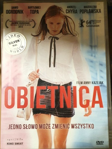 Obietnica DVD PL Anna Kazejak