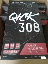 XFX AMD Radeon RX 6650 XT 8GB GDDR6 Graphics Card