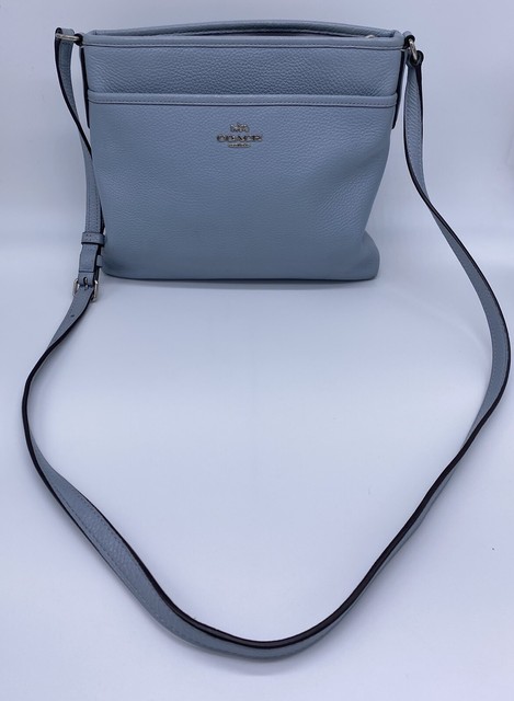 baby blue crossbody