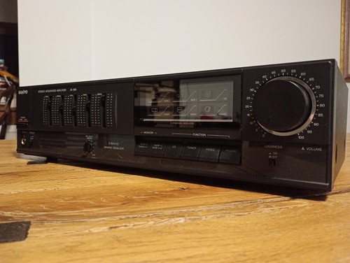 Amplificatore Sanyo JA 388 - Foto 7 di 7