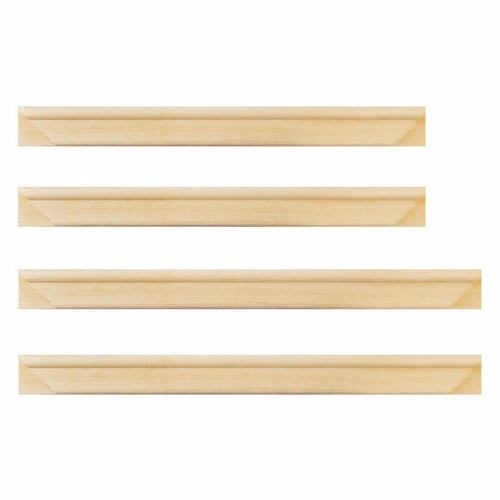 Sturdy Canvas Bars Gallery Stretcher Frame Strips DIY For Oil Painting - Picture 24 of 26