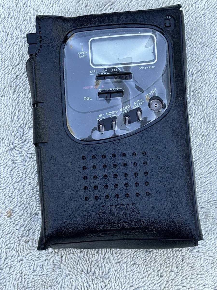 AIWA HS-JX70 カセットプレーヤー Aiwa HS-JX70 ▷ Walkman.land