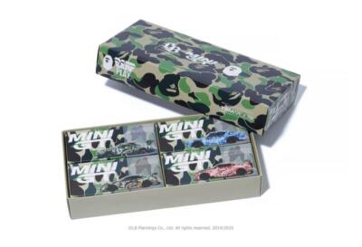 MINI GT BAPE X LBWK NISSAN 1/64 4PC Tokyo Auto Salon 2025