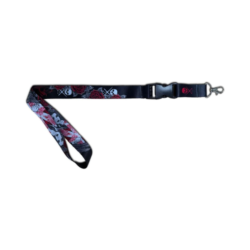 Sullen Art Collective True Artist Pin up Tattoo Trigger Lanyard TILL DEATH - Picture 4 of 4