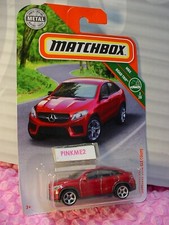 MOC D1 2018 Matchbox #5 Mercedes-Benz GLE Coupe SELENITE GREY METALLIC