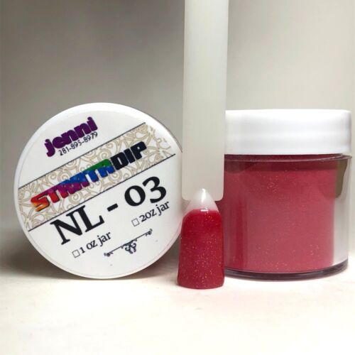 Jenni StrataDIP Dipping Powder Nugenesis 1oz 2*12% 3*18% MANICUREPEDICURE.COM - Bild 17 von 102