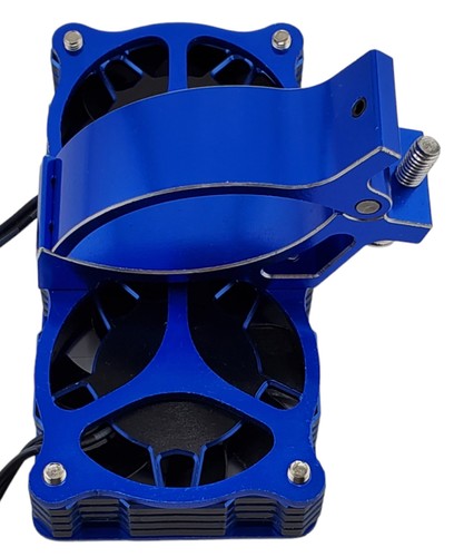NEW NHX Twin Cooling Fans/Side Mount Heatsink Castle 1721/1717 BL FREE US SHIP - Picture 3 of 6