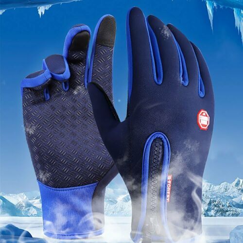 -10°C Impermeables Guantes de Invierno Guantes Térmicos Pantalla Táctil Clima Frío Guantes - Imagen 3 de 17