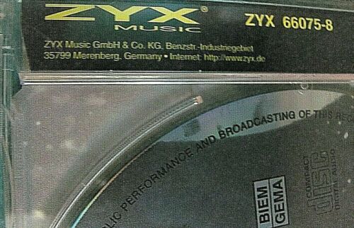 ZYX Music CD So Emotional "All By Myself" # 66075-8 Made In Germany - Picture 5 of 5