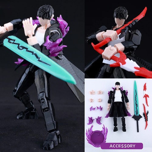 3D gedruckter Dummy13 Jujutsu Kaisen Ryomen Sukuna Actionfigur Anime Modell - Bild 25 von 51
