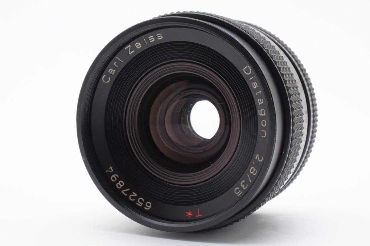 Carl Zeiss Distagon 35mmF2.8 T* AEJ｜I567 Contax Carl Zeiss Distagon T* 35mm F/2.8 Lens AEJ C/Y From