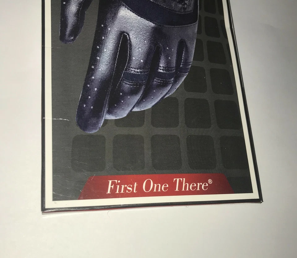 Guante de golf deportivo Etonic Stabalizer Fit regular izquierdo para hombre negro 1 quilate (uno) Foto 4 de 4