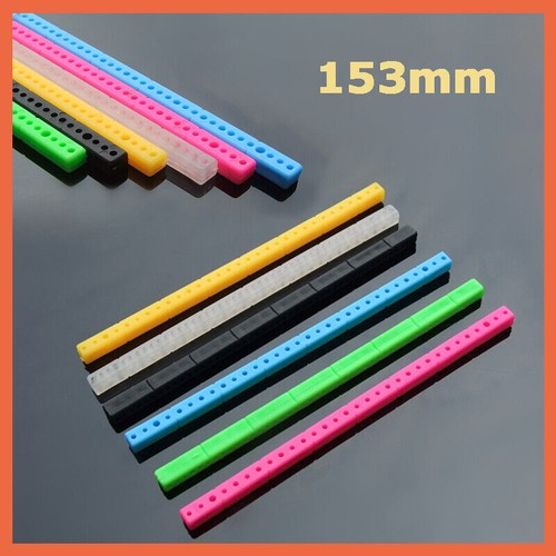 153mm Plastic Frame Strip Connector DIY Robot Car Toy Model Hobby Car Shaft - Picture 2 of 12