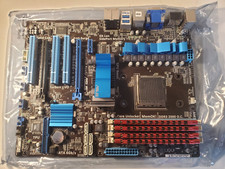 ASUS M5A88-V EVO Motherboard AMD 880G w/8gb 2gb ddr3 ram G-SKILL
