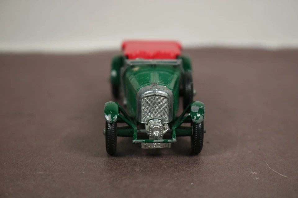 Vintage Matchbox Models Of Yesteryear 1929 4 1/2 Litre Bentley No. 6 LQQK - Image 2 of 4