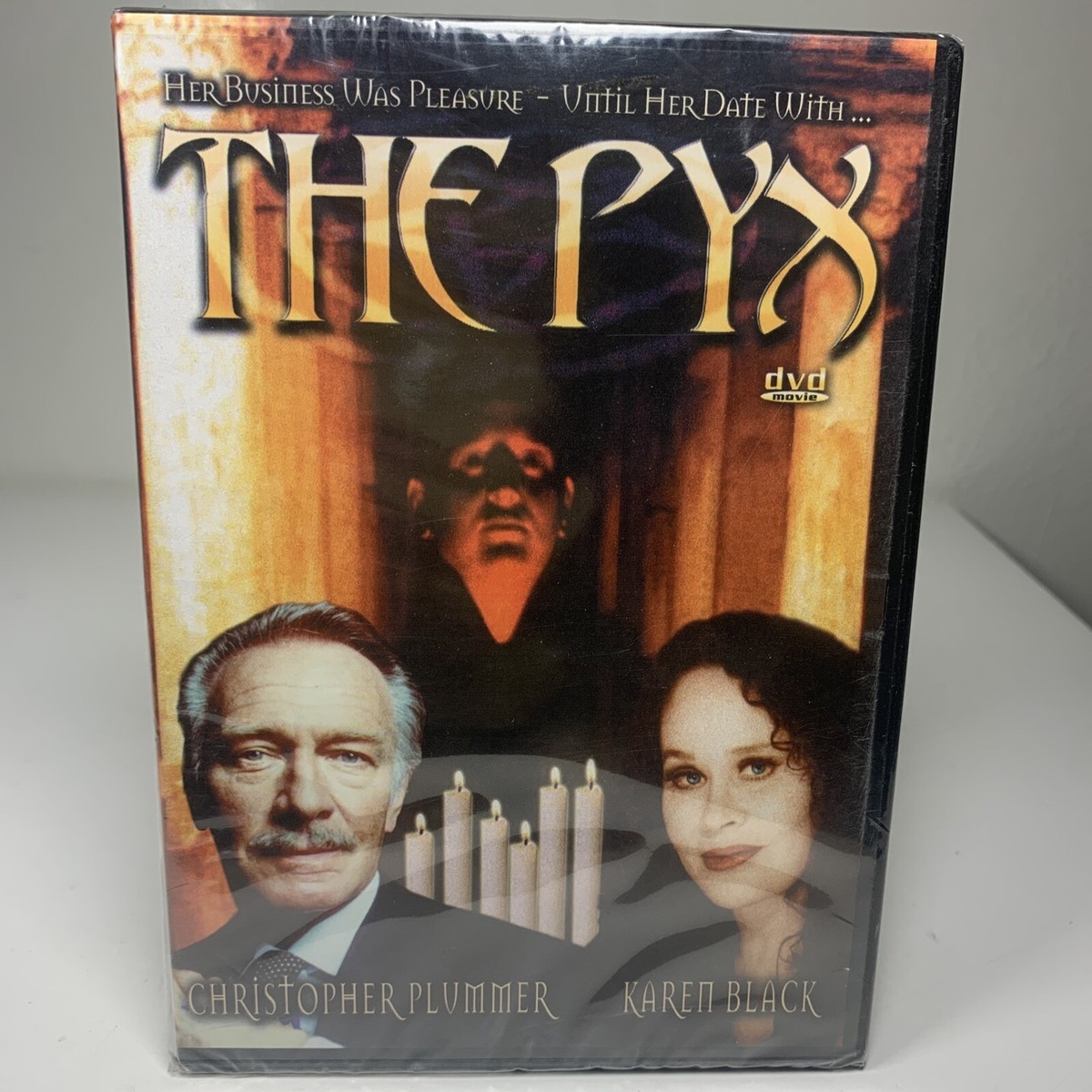 The PYX (1973) A Murderous DEVIL CULT Christopher Plummer Karen