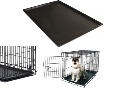 Dog Crate Replacement Pan 36 Inch Pet Dogs Kennel Floor Tray Leak