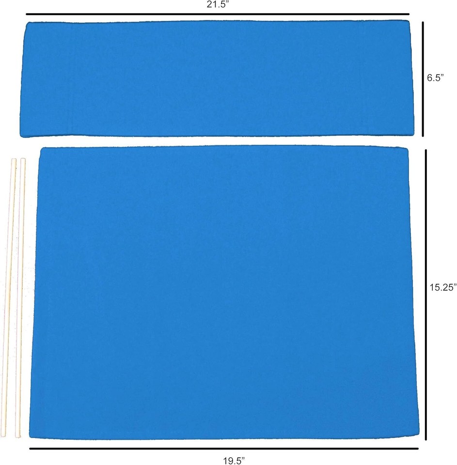 Directors Chair Replacement Cover (Round Stick) Capri eBay