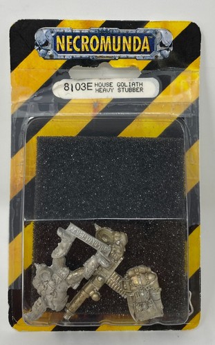Games Workshop Warhammer NECROMUNDA Blister (Orlock Cawdor Escher etc.) NIB OOP - Picture 15 of 74