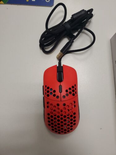 HK Gaming MIRA-M Ultra Lightweight Honeycomb Gaming Mouse 63G (Black) PMW3360 - Picture 3 of 8