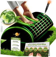 Grounding Foot Rest for under Desk at Work,Foot Stool for Office Use Gaming Chai