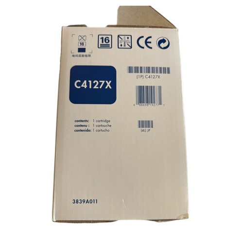 HP Hewlett Packard C4127X LaserJet Maximum Capacity Print Cartridge 27X - Bild 6 von 6