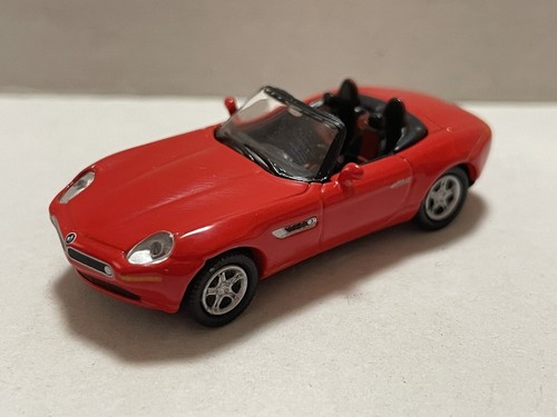 (P-712) Schuco H0 1:87 BMW Z8 Cabrio