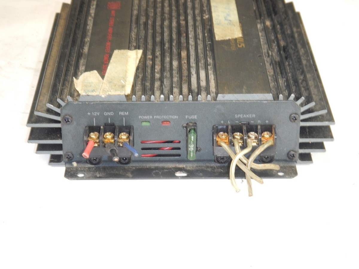アンプ Precision Fidelity 12W Power Amplifier Amazon.com: precision TRAX11200D Power 1200W Mono Car