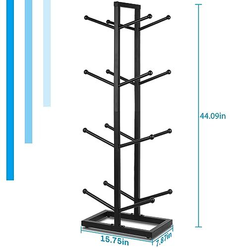 Basketball Organizers Metal Ball Storage Rack Sports Storage for Indoor 4-Layer - Picture 3 of 7
