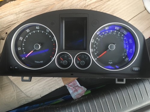 Genuine Mk5 VW Volkswagen Golf GTi Highline Clocks/Cluster part no. 1k6920 972