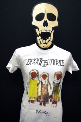 T-Shirt The Cure - Primary