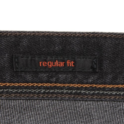 Alberto Hose 5 Pocket Jeansschnitt Größe 38 US Pfeife in grau Baumwollmischung neu ohne Etikett - Bild 11 von 19