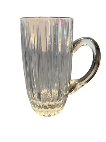 Mikasa Crystal Park Lane Tall Mugs Beer Stein 7” - Multiple Available