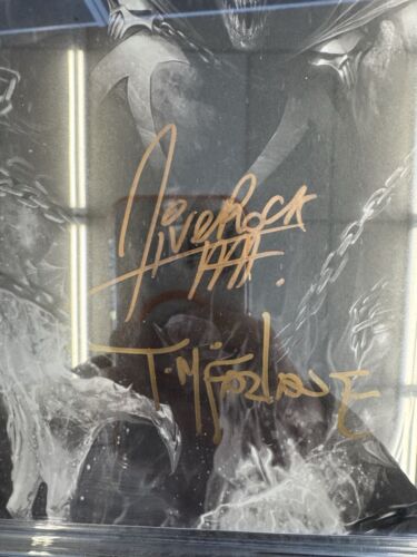 Spawn #284 CGC 9.8 SS Signed LIVEROCK AND TODD Francessco Mattina Sketch Cover - Picture 3 of 10