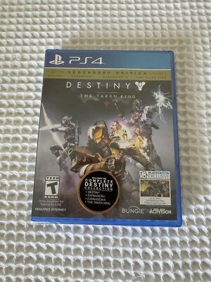 Destiny: The Taken King Legendary Edition PS4 (Brand New Sealed US