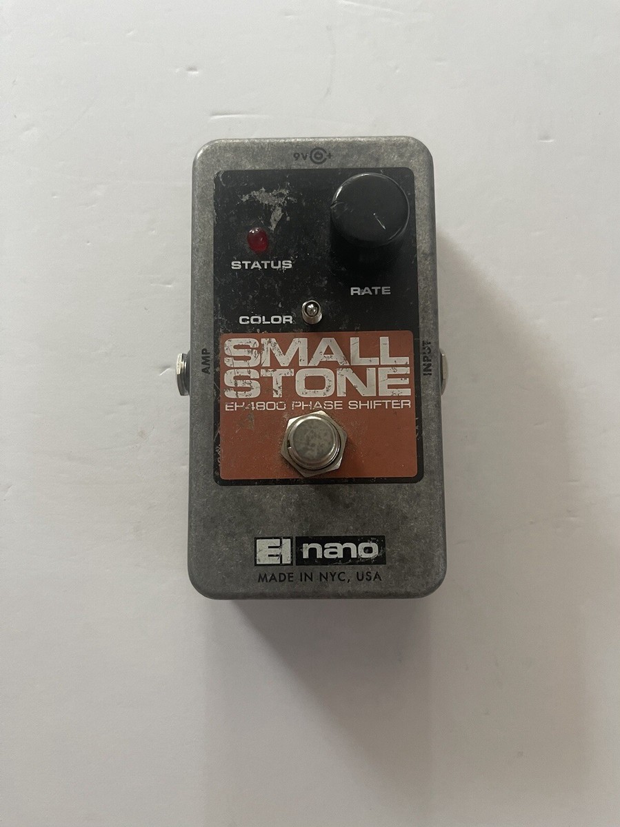 EH4800 Small stone nano 美品　完動品 EH4800 Small stone nano 美品 完動品 Electro-Harmonix Nano Small
