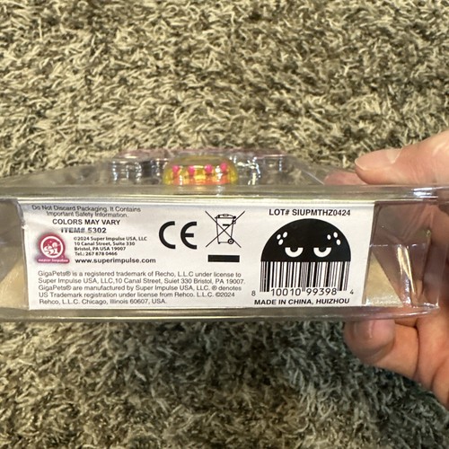 Brand New World's Smallest GigaPets Virtual Pet CompuKitty Giga Pet Compu Kitty - Picture 3 of 3