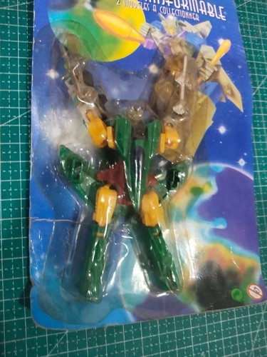 Vintage KO Bootleg Transformers Cyberjets Strafe G1 / Strafe G2 Autobot - Picture 3 of 9